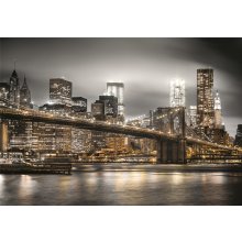                             Clementoni - Puzzle 1000 New York skyline                        
