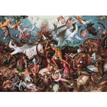                             Clementoni - Puzzle 1000 Museum the Fall of the Rebel                        