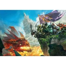                             Clementoni - Puzzle 500 Cube Dungeons &amp; Dragons                        