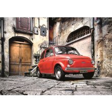                             Clementoni - Puzzle 500 Compact                        