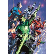                             Clementoni - Puzzle 500 DC Comics Compact box                        