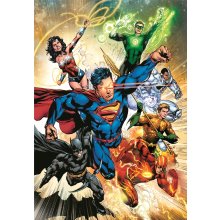                             Clementoni - Puzzle 500 DC Comics Compact box                        