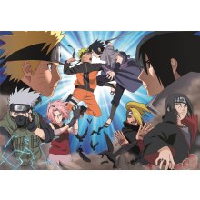                             Clementoni - Puzzle 500 Anime Cube Naruto Shippuden II                        