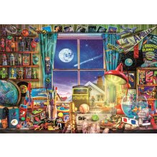                             Clementoni - Puzzle 500 Na měsíc                        