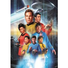                             Clementoni - Puzzle 500 Star Trek                        