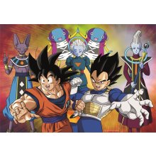                             Clementoni - Puzzle Anime Collection: Dragon Ball 500 dílků                        