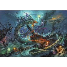                             Clementoni - Puzzle 3000 Podmořská bitva                        