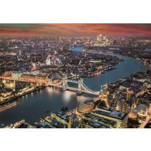                             Clementoni - Puzzle 2000 London aerial view                        