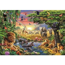                             Clementoni - Puzzle 2000 Africké setkání                        