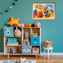                             Clementoni - Puzzle 24 maxi Hot Wheels                        