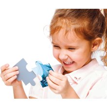                             Clementoni - Puzzle 24 maxi Hot Wheels                        