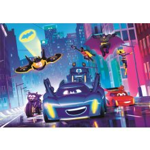                             Clementoni - Puzzle 24 maxi Batwheels                        