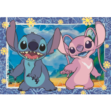                             Clementoni - Puzzle 104 Super Disney Stitch                        