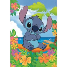                             Clementoni - Puzzle 104 super Disney Stitch                        