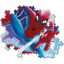                             Clementoni - Svítící puzzle Marvel: Spider-Man 104 dílků                        