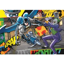                             Clementoni - Puzzle 104 Glowing - Batman                        