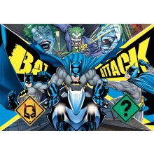                             Clementoni - Puzzle 104 Batman                        