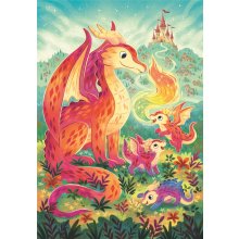                             Clementoni - Puzzle 60 Dragon Ball family                        