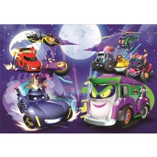                             Clementoni - Puzzle 60 maxi Batwheels                        