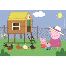                             Clementoni - Puzzle 60 maxi Prasátko Peppa                        