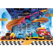                             Clementoni - Puzzle 104 super Hot Wheels 2                        