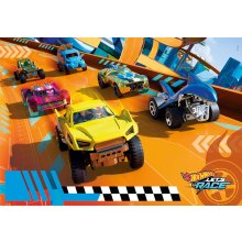                             Clementoni - Puzzle 104 maxi Hot Wheels                        