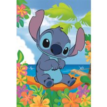                             Clementoni - Puzzle 104 Disney Stitch                        