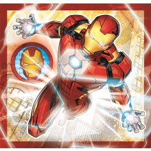                             Clementoni - Puzzle 3x48 Square Marvel Avengers                        