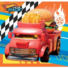                             Clementoni - Puzzle 3x48 Square Hot Wheels                        