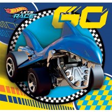                             Clementoni - Puzzle 3x48 Square Hot Wheels                        