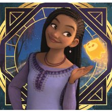                             Clementoni - Puzzle 3x48 Square Disney Wish                        