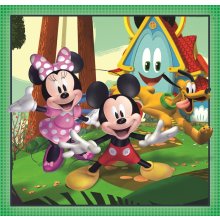                             Clementoni - Puzzle 3x48 Square Mickey a přátelé                        