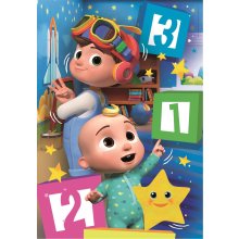                             Clementoni - Puzzle CoComelon 3x48 dílků                        