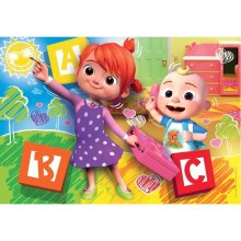                             Clementoni - Puzzle CoComelon 3x48 dílků                        