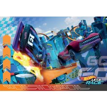                             Clementoni - Puzzle 2x60 Hot Wheels                        