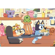                             Clementoni - Puzzle 2x60 Bluey                        