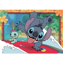                             Clementoni - Puzzle 2x20 Disney Stitch                        