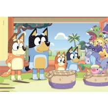                             Clementoni - Puzzle 2x20 Bluey                        