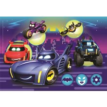                             Clementoni - Puzzle 2x20 Batwheels                        