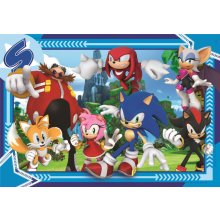                            Clementoni - Puzzle 300 Super Sonic                        