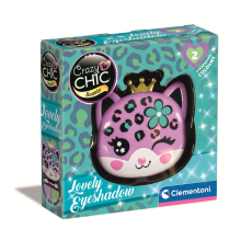                             CRAZY CHIC - Oční stíny Leopard                        