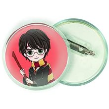                             Clementoni - Harry Potter výroba odznaků                        