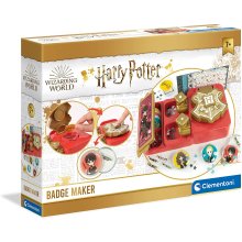                             Clementoni - Harry Potter výroba odznaků                        