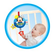                             Baby Clementoni - Chrastítko BABY MICKEY                        