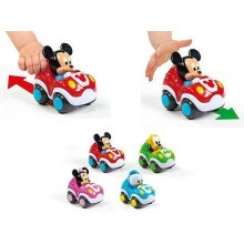                            Disney Baby - Zpětně natahovaná autíčka                        