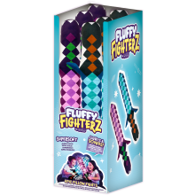                             Fluffy Fighterz: Svítící plyšový meč Pixel - více druhů                        