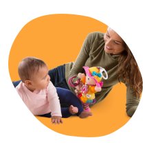                             Lamaze - Panenka Emilka nová                        