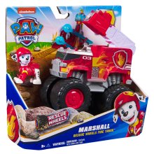                             Tlapková Patrola - tématická vozidla rescue wheels Marshall                        