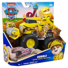                             Tlapková Patrola - tématická vozidla rescue wheels Rubble                        