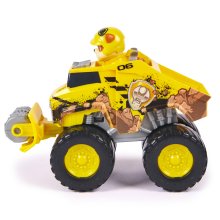                             Tlapková Patrola - tématická vozidla rescue wheels Rubble                        